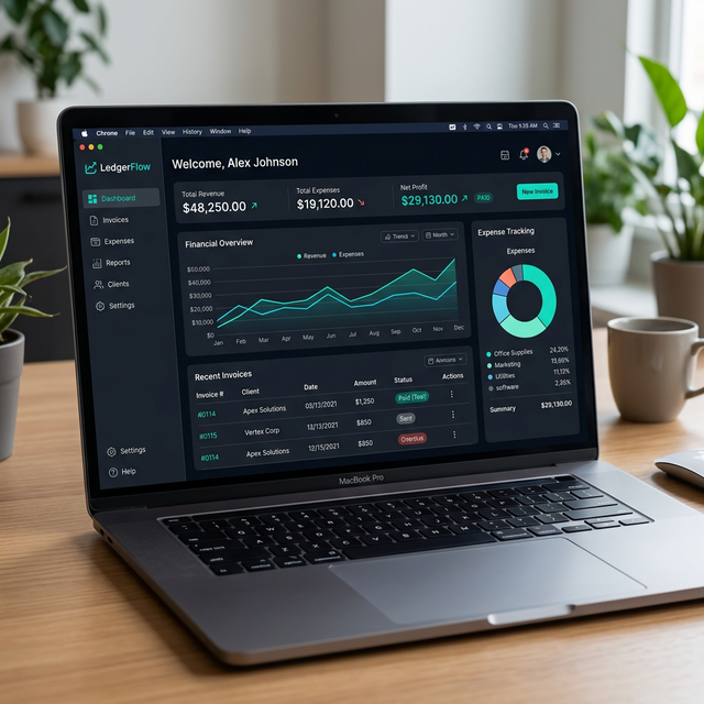 Bookkeeping Platform